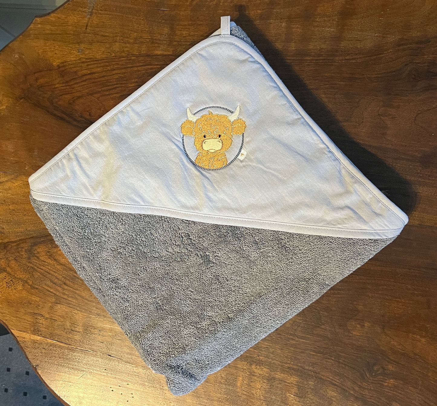 Baby-Handtuch Hochland-Rind