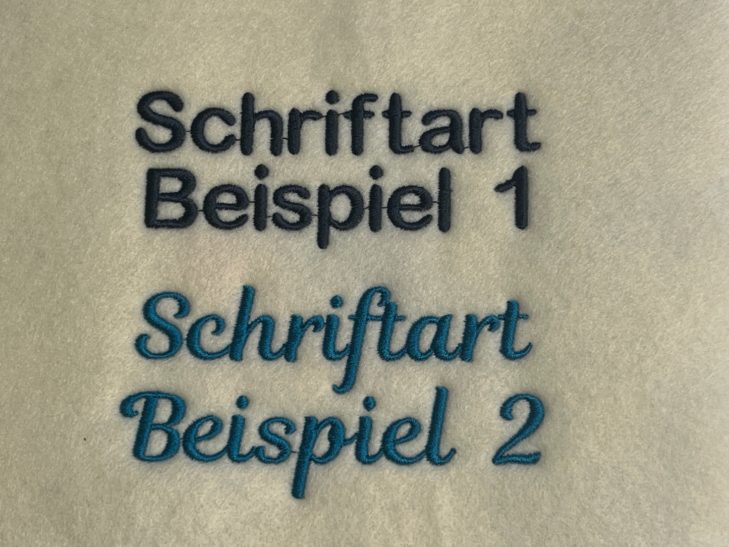 Baby-Handtuch Pferd (personalisiert)