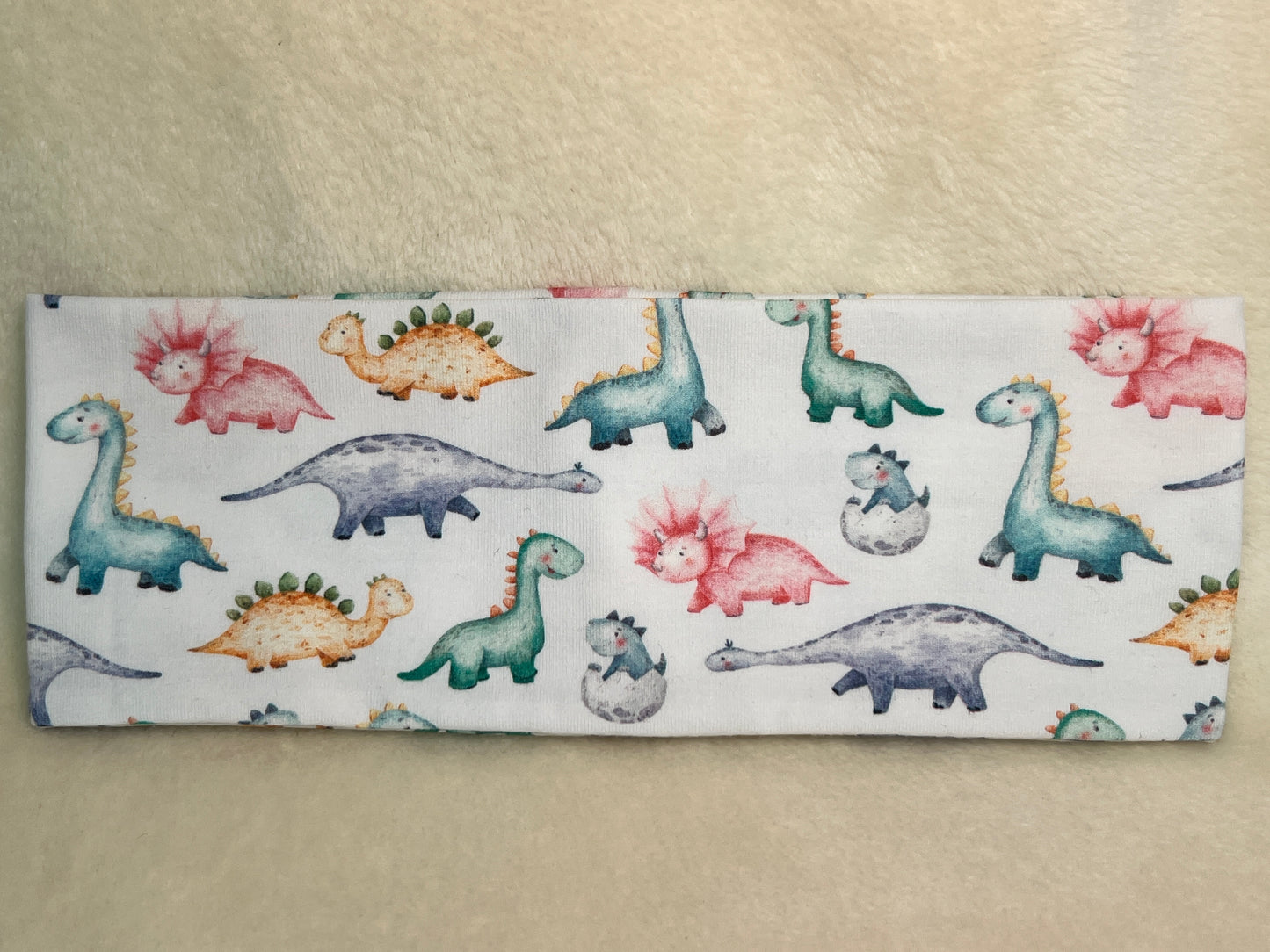 Stirnband "Dinosaurier"