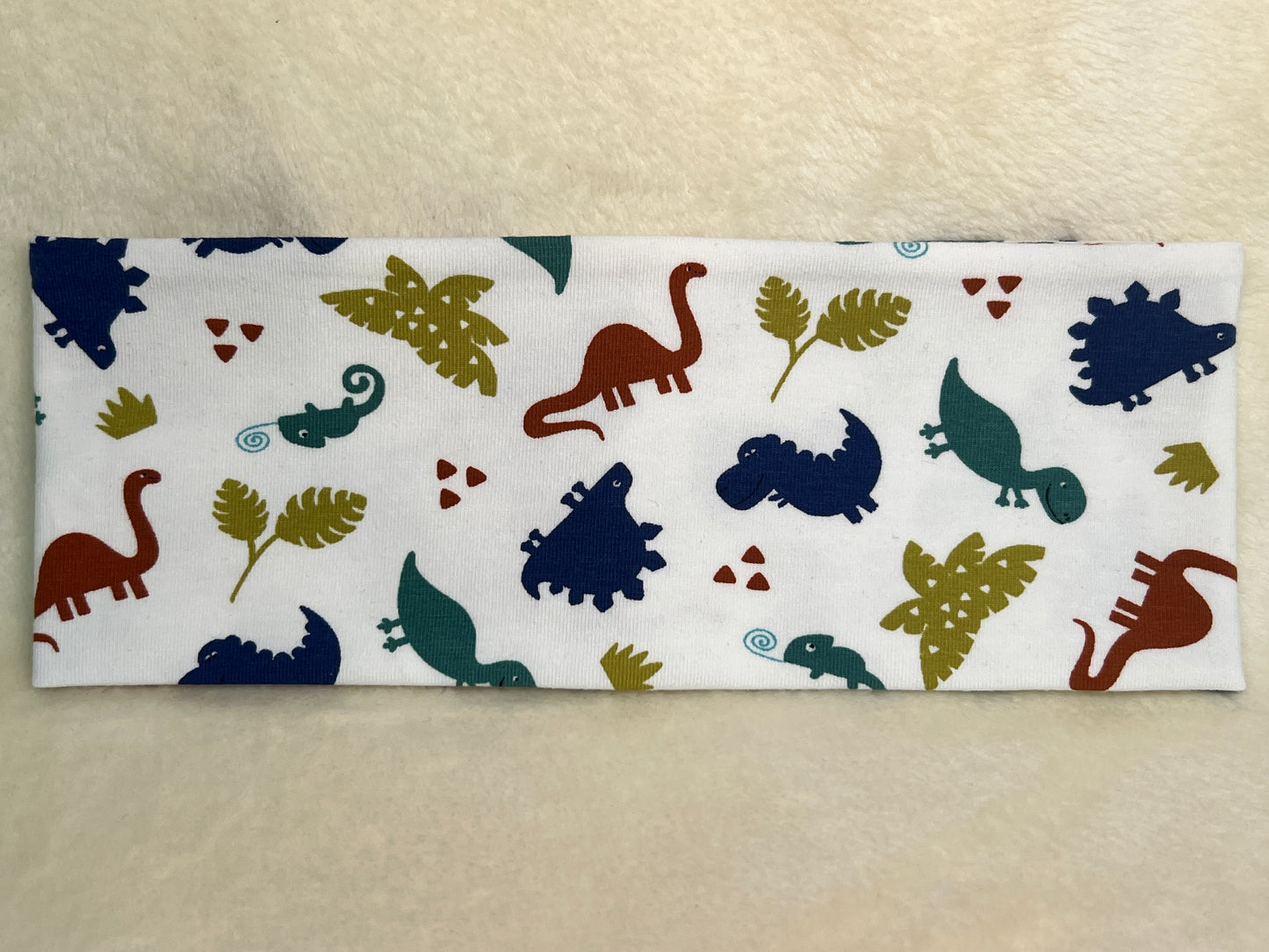 Stirnband "Dino bunt"