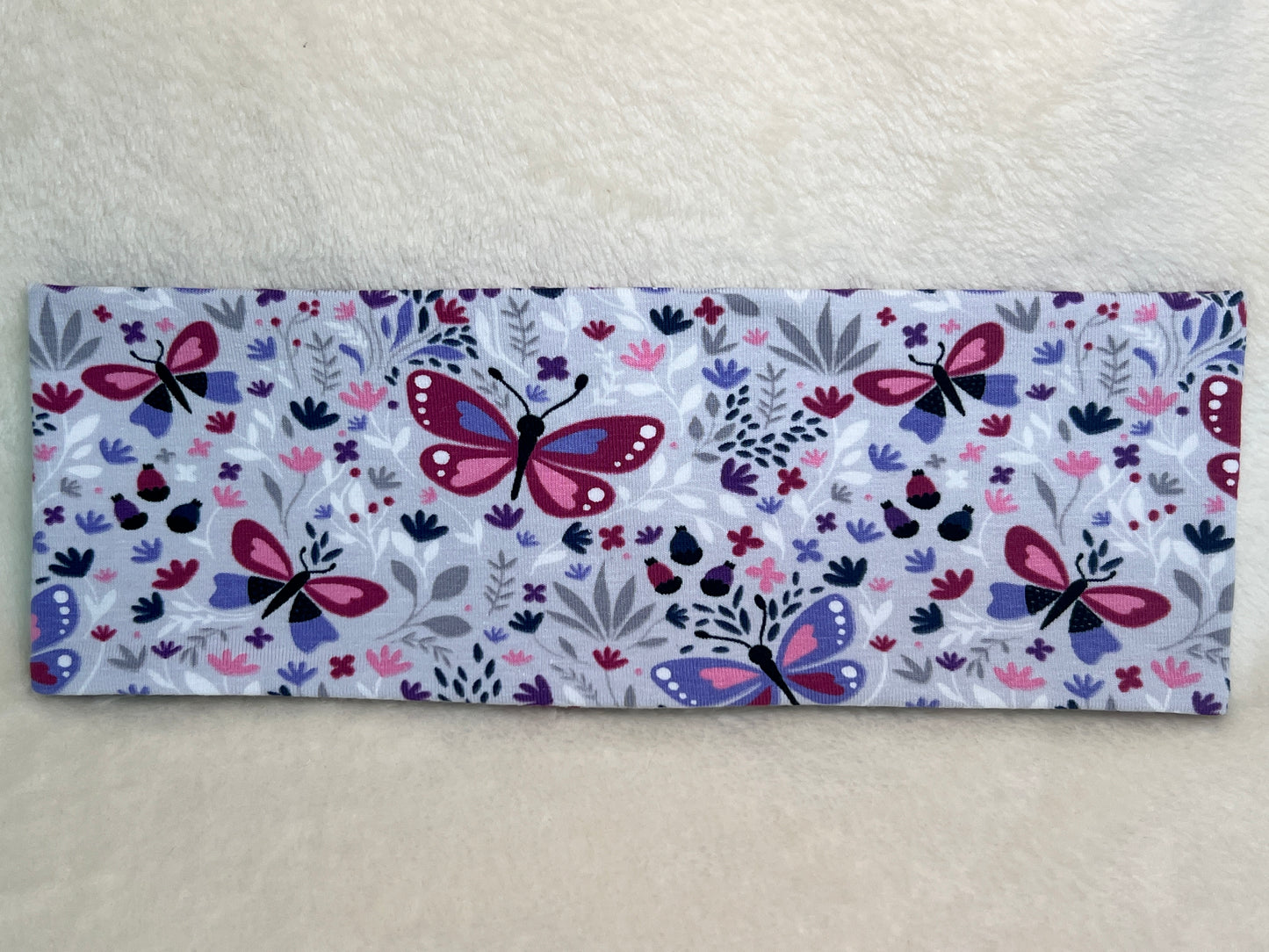 Stirnband "Schmetterling"