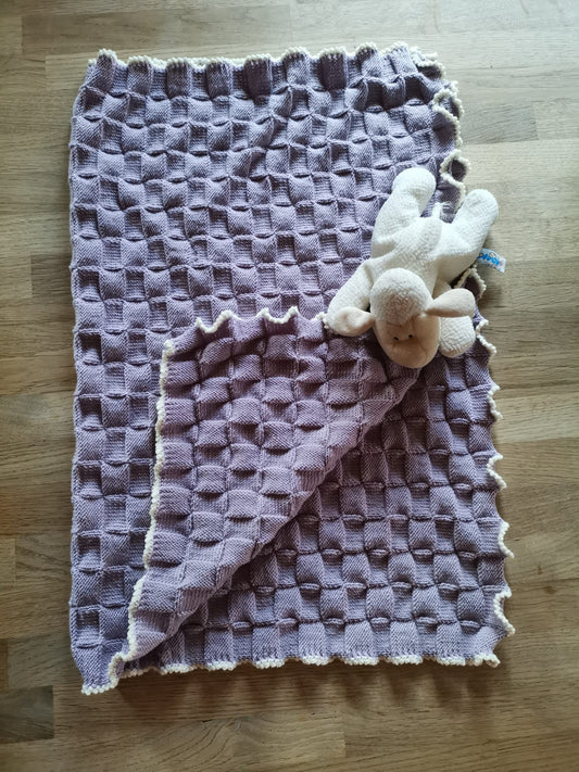 Babydecke (Merinowolle)